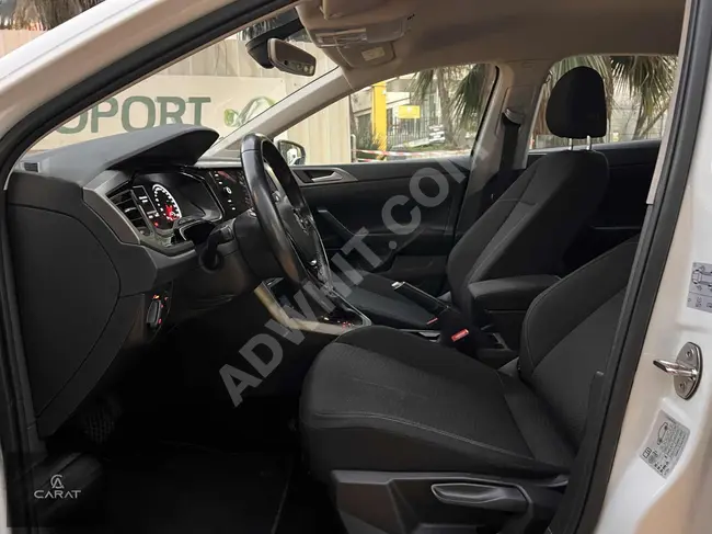 CARAT AUTO 2020 POLO 1.6 TDI OTOMATİK DEĞİŞENSİZ SERVİS BAKIMLI