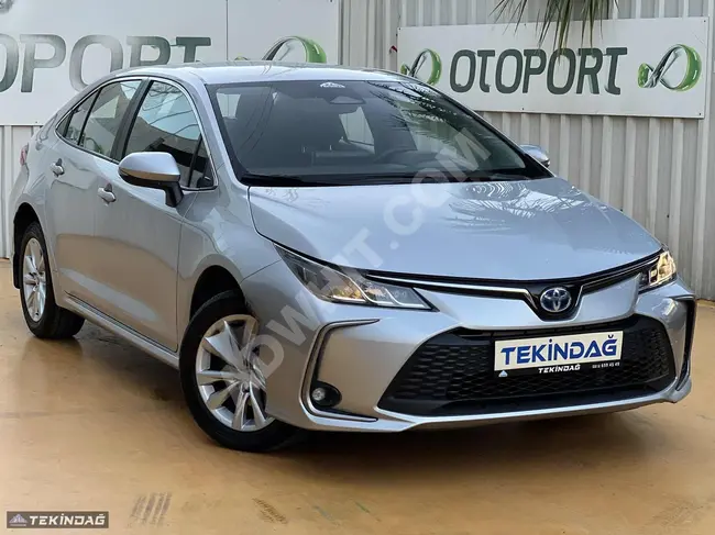 2023 Toyota Corolla Hybrid 1.8 Dream Automatic with a loan at 2.79% interest from TEKİNDAĞ