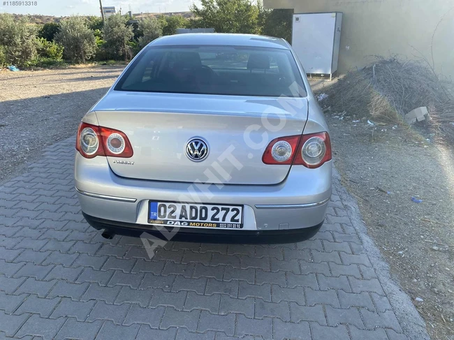 Volkswagen Passat with a new look