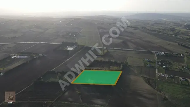 Independent plot of land with an area of 11,766 m² in an excellent location on the main street in Kestanelik