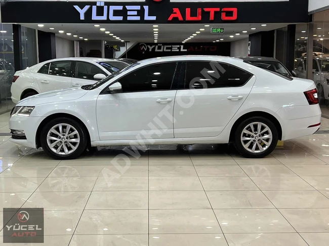 KAZASIZ DEĞİŞENSİZ OCTAVİA 1.6 TDI GREENTEC STYLE DSG