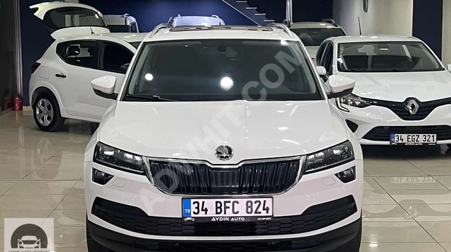 AYDIN AUTO 'DAN 2018 MODEL SKODA KAROQ 1.0 Sİ HATASIZ SANRUFLU