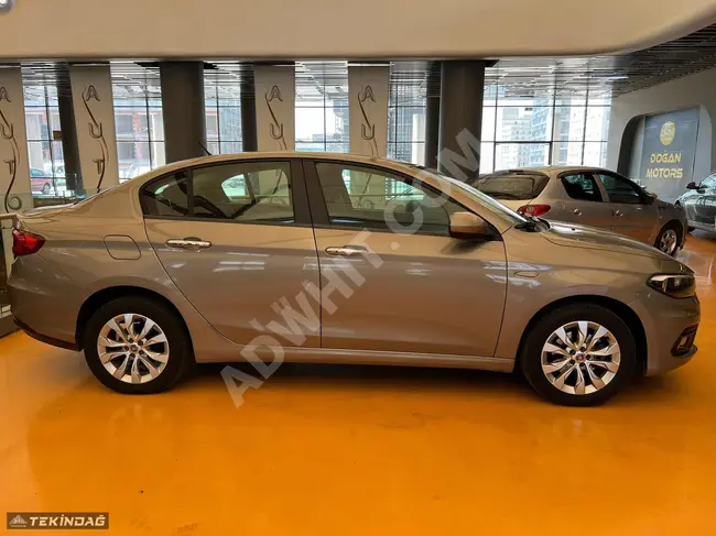 Car for sale FIAT EGEA model 2020 with loan option 2.79