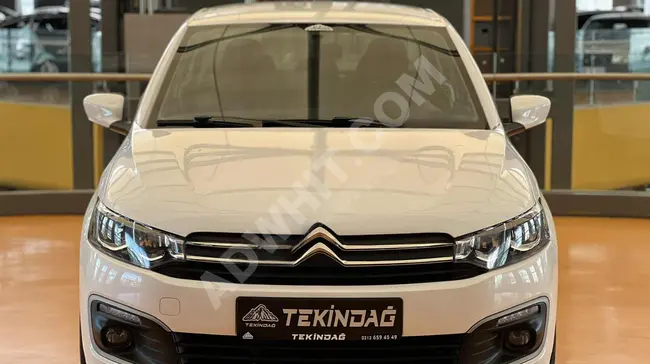 TEKİNDAĞ presents the 2022 Citroën CELYSEE 1.5 BLUEHDI FEEL with a loan option at 2.79% interest