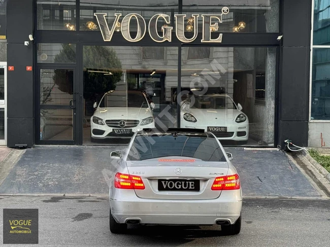 Vogue AutomobiLe Mercedes E250 CGI 178.000 km