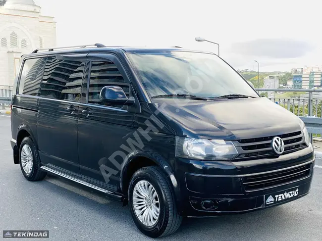 Van for sale VW TRANSPORTER model 2012 with 140 horsepower with loan option