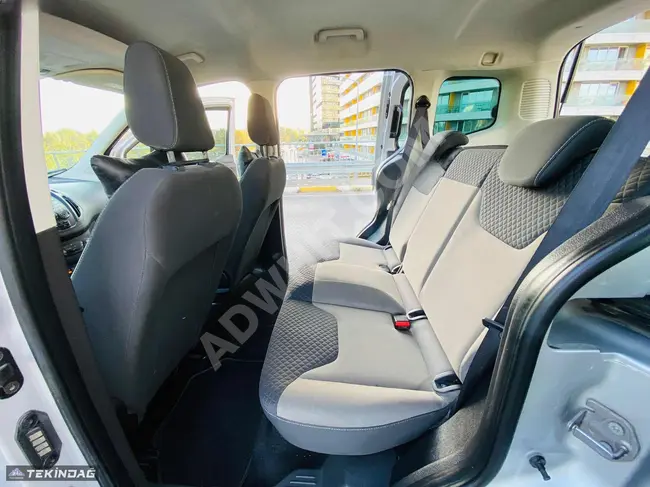 TEKİNDAĞ - 2018 FORD TOURNEO COURIER 1.5 TDCI DELUX 95HP FULL''