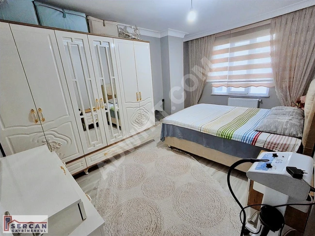 From Sercan Real Estate  2+1 apartment,  110 meters apartment for sale in Hadımköy Merkez