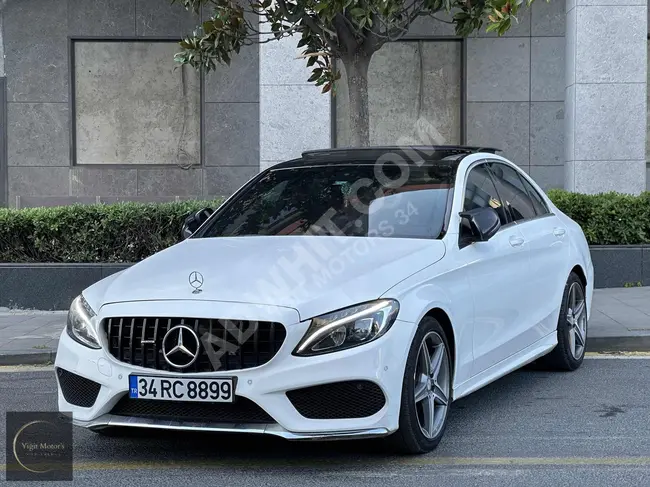 C200D AMG İMZA TOCHPAD DİKİŞ TORPİDO 7G TRONİC