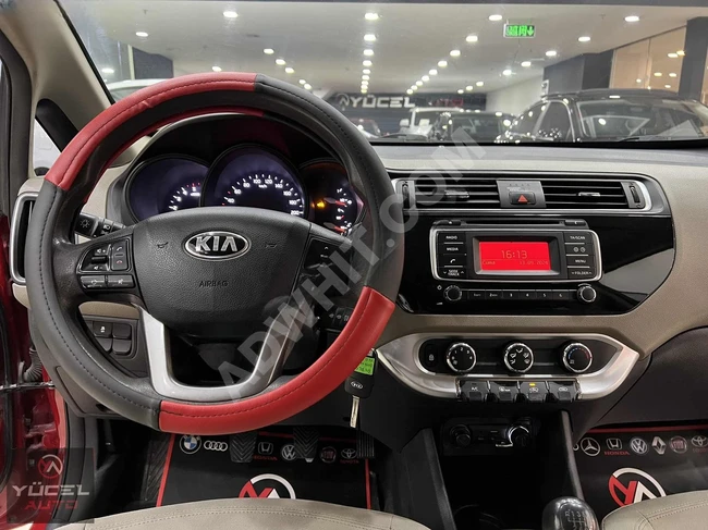 2016 Kia Rio model, diesel, accident-free and well-maintained