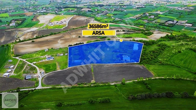 Land opportunity in ÇATALCA for tourism, logistics, and commercial projects