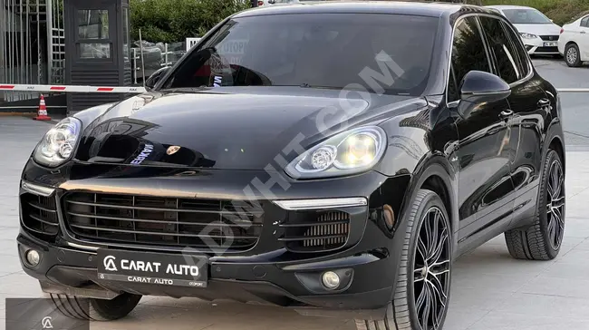 CARAT AUTO 2016 CAYENNE DİESEL HATASIZ BOYASIZ BAYİİ YENİ KASA