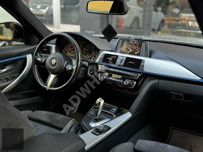 Vogue AutomobiLe Bmw 3.18i MJoy LCI PoşetLeri üzerinde..