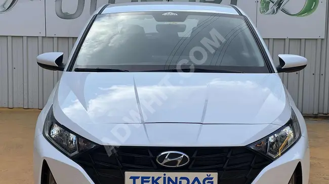 Hyundai i20 2023 1.4 MPI Jump Automatic Loan Option with 2.79 Interest from TEKİNDAĞ