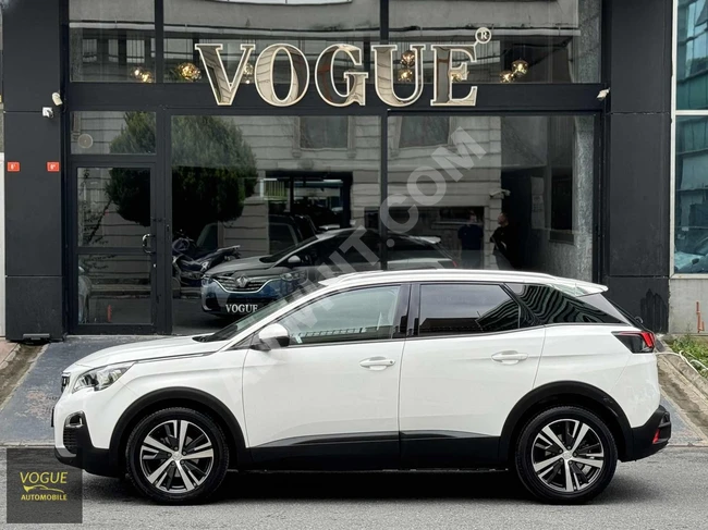 Vogue AutomobiLe Peugeot 3008 Sky Pack Hatasız Boyasız 85.000 km