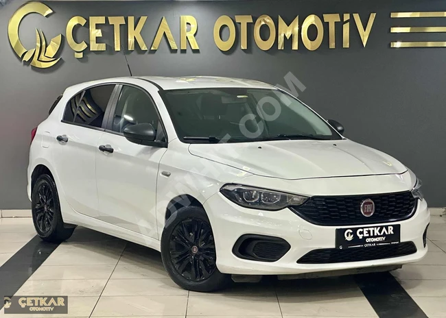 From ÇETKAR: Fiat Egea Street, flawless, unpainted, and accident-free