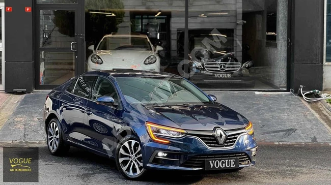 Vogue AutomobiLe RenauLt Megane Icon 28.000 km Boyasız