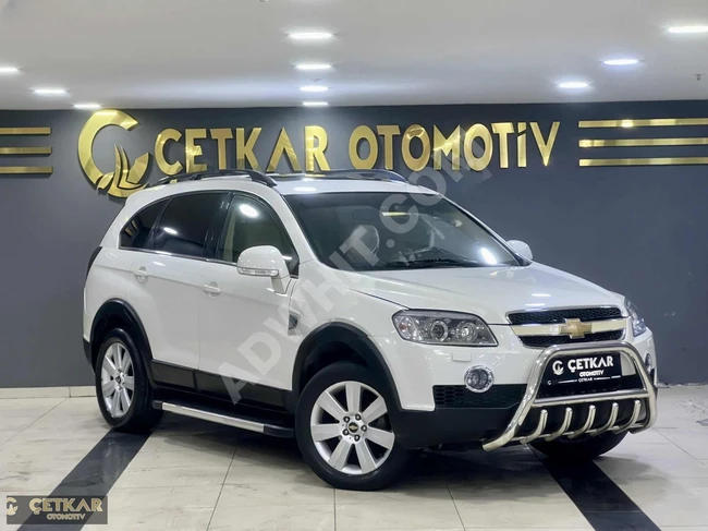 From ÇETKAR: Chevrolet Captiva 2011, 2.0 liter high sport 7 passengers