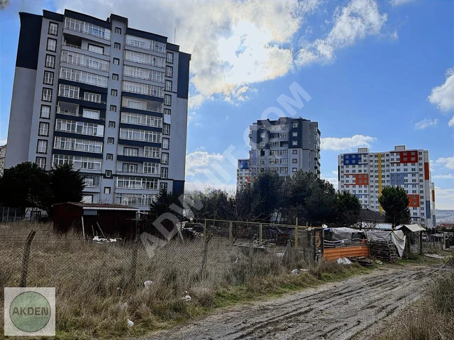 Land suitable for building a commercial shop and villa ARNAVUTKÖY HADIMKÖY