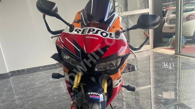 موديل 2015 هوندا 600 RR ريبسول 24000 كم من FERCAR