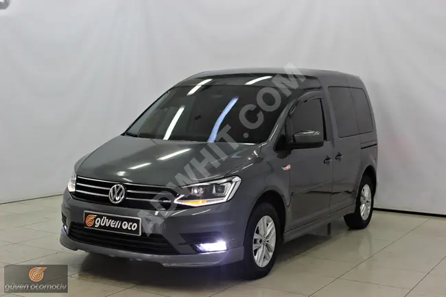 From GÜVEN OTO: Volkswagen 2020 Caddy 2.0 TDI Exclusive DSG not painted