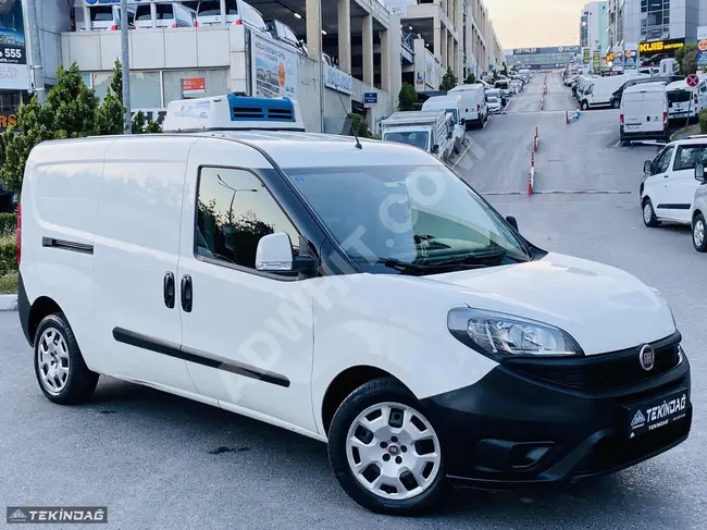 Fiat 2020 Doblo Maxi 1.6MJET Frigolo 120 horsepower full for sale by TEKİNDAĞ