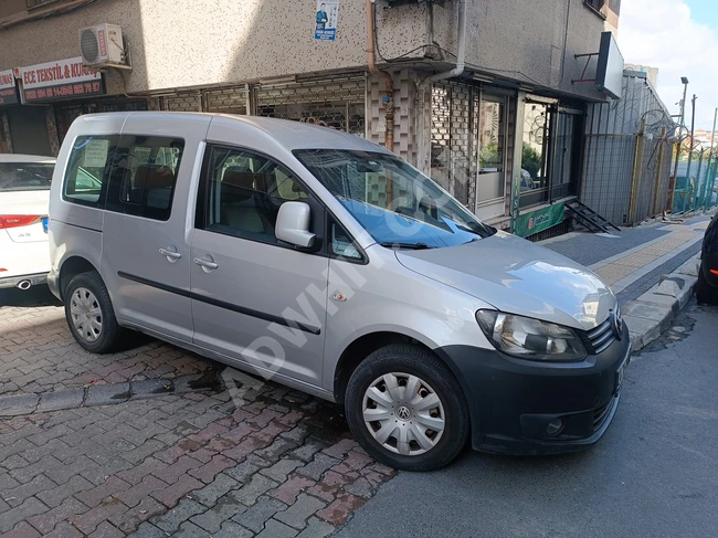 Volkswagen Caddy from the first owner