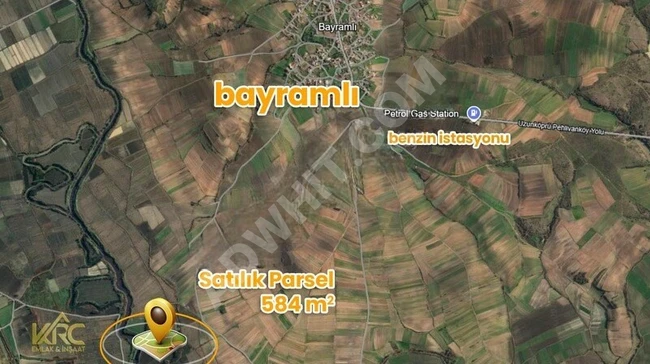 Land opportunity for sale 584m² - at a reasonable price !!! in Bayramlı