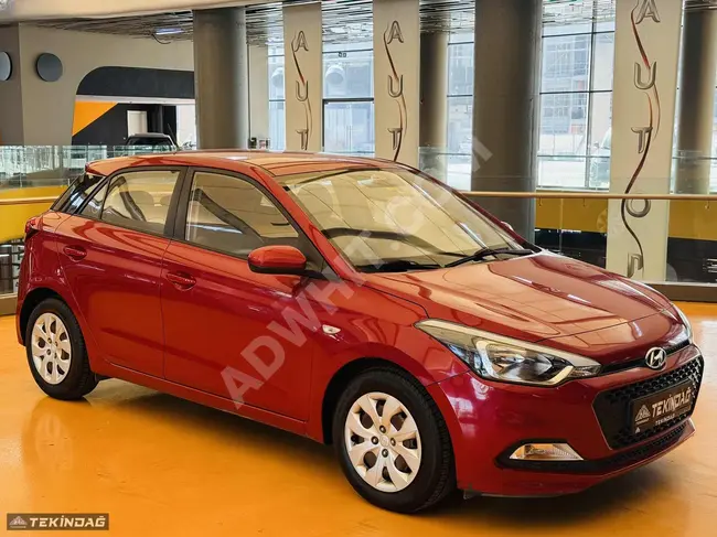 Car for sale Hyundai i20 model 2017 with loan possibility 2.79