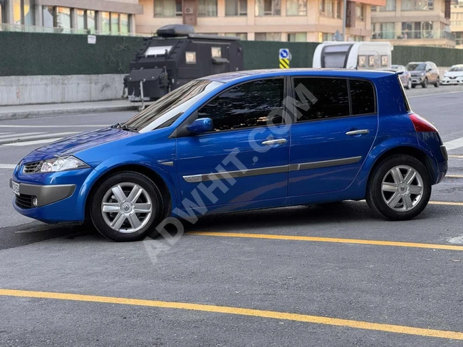 Renault Megane II 2004 1.6 Petrol LPG Full