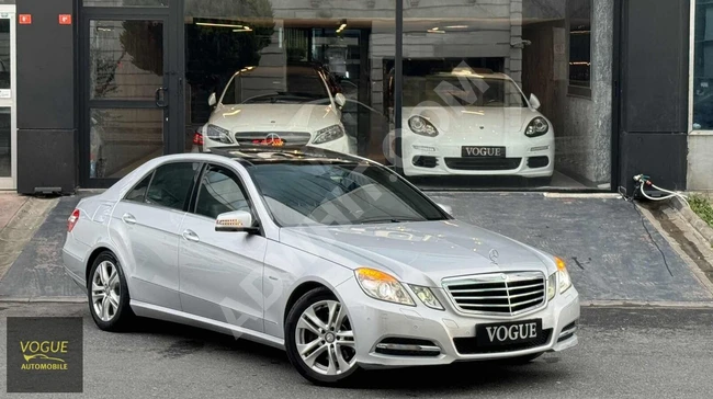 Vogue AutomobiLe Mercedes E250 CGI with 178,000 km