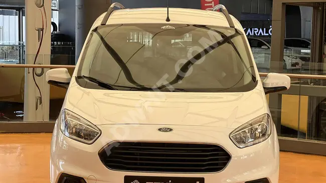 ميني فان للبيع FORD COURIER موديل 2020 مع امكانية 2.79 للقرض