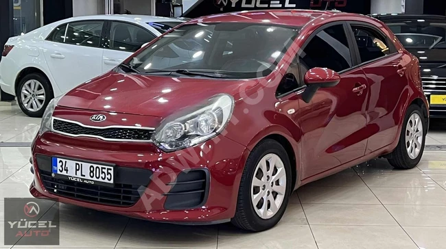 2016 Kia Rio model, diesel, accident-free and well-maintained