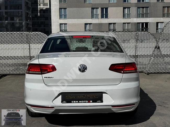 CSM MOTORS فوكس فاجن 2019 باسات 1.6 TDI BMT COMFORTLINE ديزل أوتوماتيك