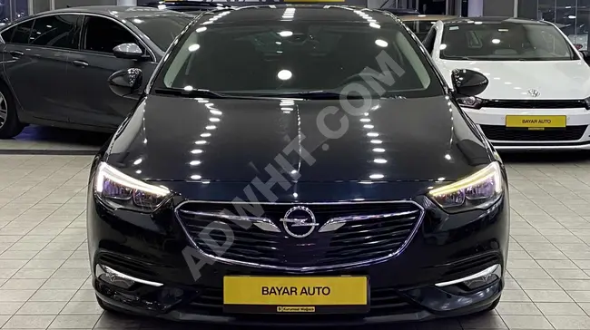 From BAYAR AUTO: Opel Insignia Grand Sport, 87 km, equipped with a lane tracking system and collision prevention system