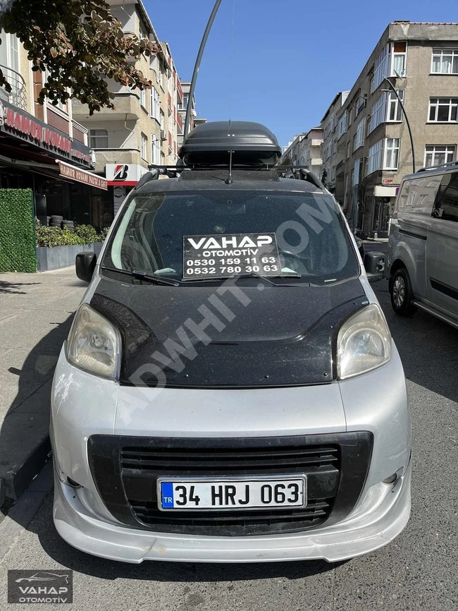 Fiat Fiorino car model 2010, equipped with two automatic sliding doors