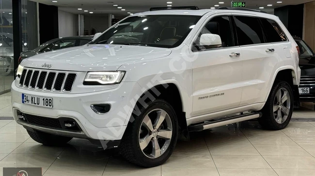 Jeep Grand Cherokee 3.0 CRD V6 automatic without accidents and without modifications