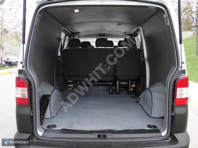 ÖZ ÖNDER'DEN 2013 TRANSPORTER UZUN ŞASİ 140 HP