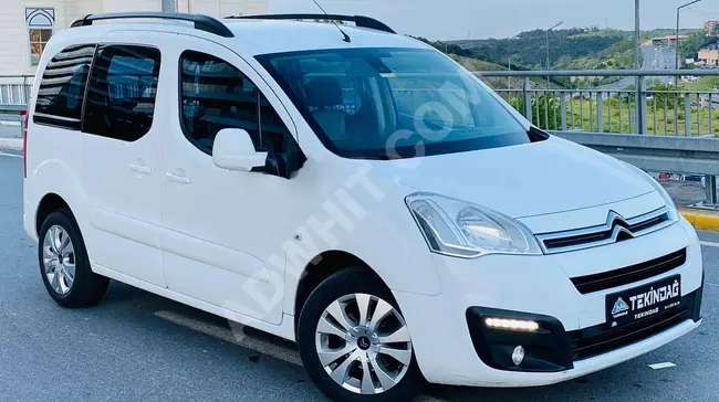 Minivan for sale, CITROEN BERLINGO, Model 2015, with loan option