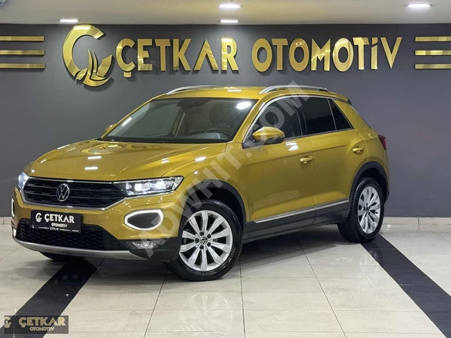 من ÇETKAR فولكس واجن T-ROC 1.5 TSI HIGHLINE DSG 150HP موديل 2021