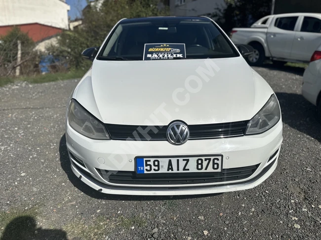 DİZAYN212 AUTO’DAN 2015 MODEL VOLSWAGEN GOLF