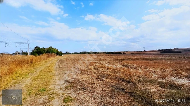 Land for sale near the high-speed train in KIRKLARELİ LÜLEBURGAZ