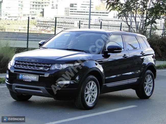 ÖZ ÖNDER'DEN 2013 İLK EL RANGE ROVER EVOQUE PURE BAYİİ ÇIKIŞ