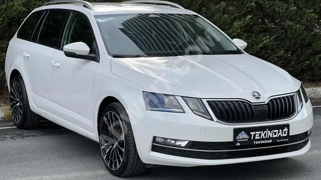 سيارة للبيع SKODA OCTAVİA موديل 2017