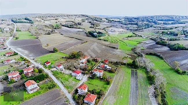 Independent land for sale in KESTANELİK, overlooking the main road