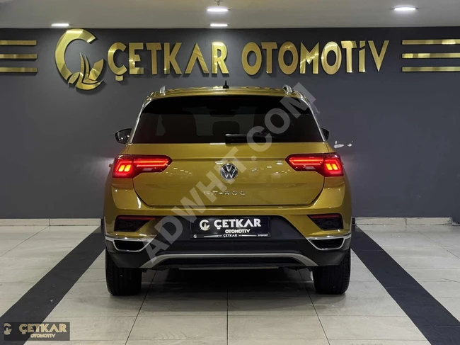 From ÇETKAR Volkswagen T-ROC 1.5 TSI HIGHLINE DSG 150HP Model 2021