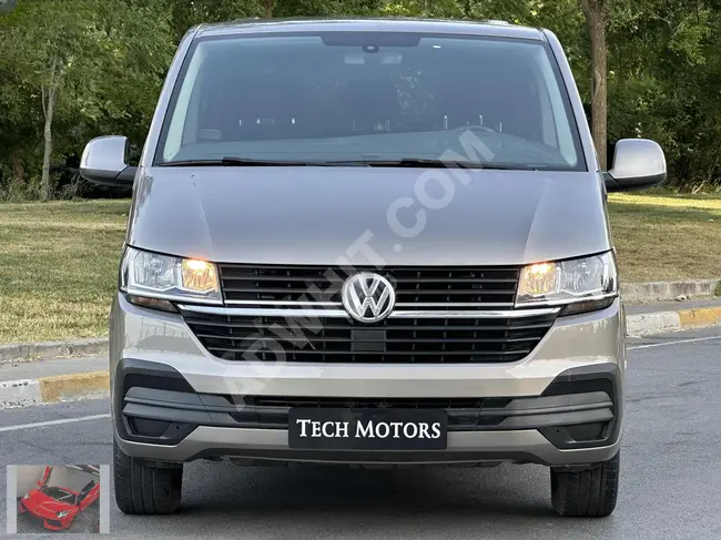 فان للبيع Volkswagen Transporter موديل 2022 بقوة 150 حصان 5+1 بمقاعد زجاجية