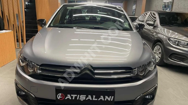 From ATIŞALANI AUTOMOTIVE: Citroën 2023 C-ELYSEE 1.5 BLUEHDI Package FEEL