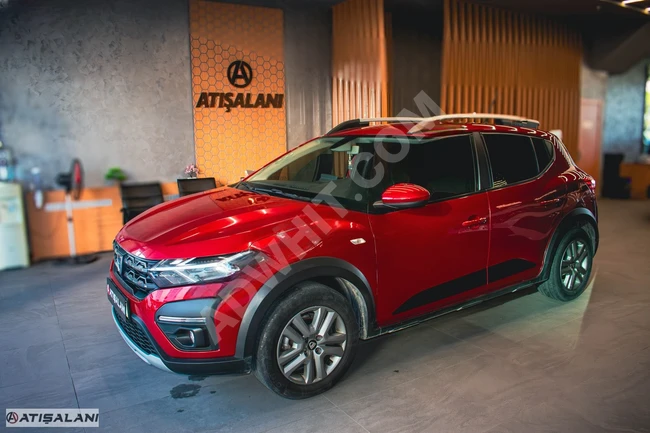 ATIŞALANI OTOMOTİV'DEN 2021 DACİA STEPWAY 1.0 T ECO-G PRESTİGE