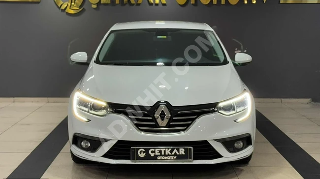 ÇETKAR'DAN 2017 MODEL MEGANE TOUCH 1.5DCİ DİZEL OTOMATİK